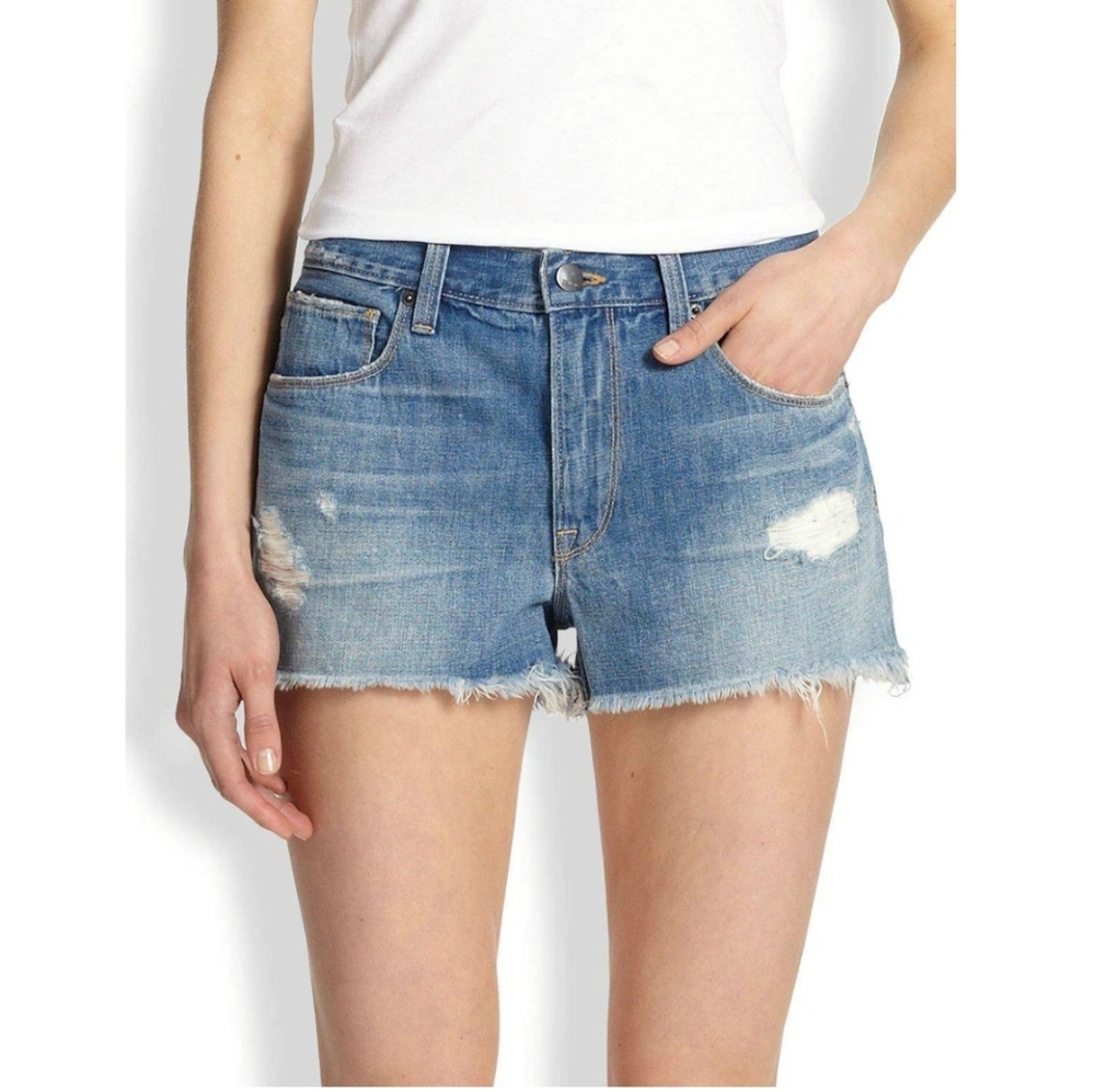 Genetic Stevie Cutoff Jean Shorts Size 32